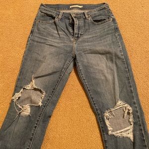 Levi’s straight jeans 26